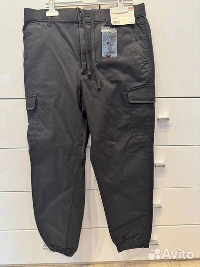 Uniqlo брюки на резинке