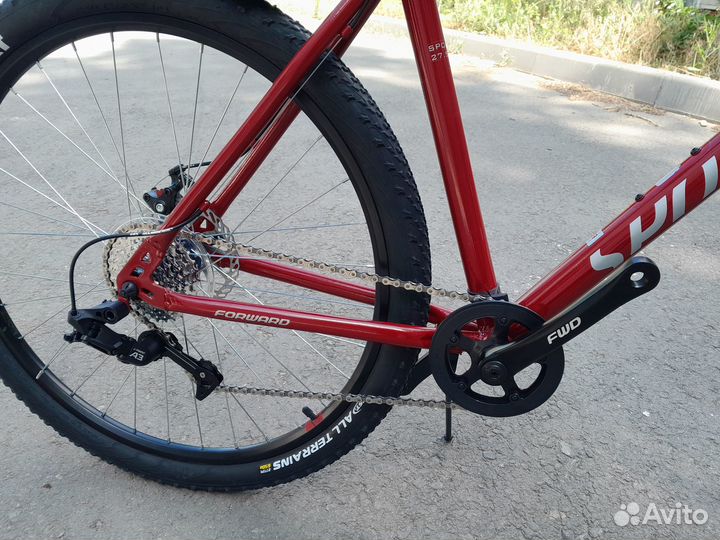 Велосипед горный Forward Sporting 27,5 (2.3) 2022