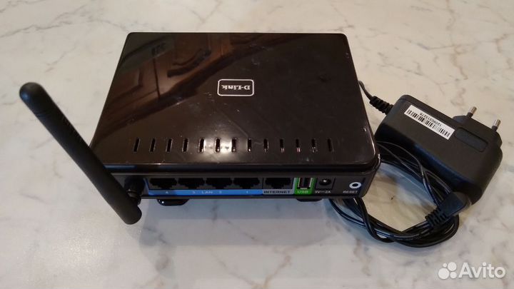 WI-Fi роутер точка доступа D-link DIR-320 NRU B1