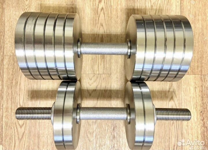 Гантели разборные