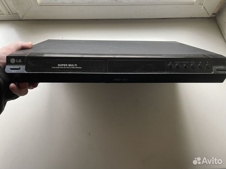 Dvd плеер LG с HDD