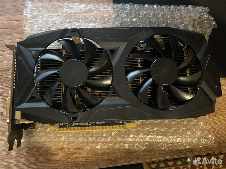 Видеокарта rx 580 4 gb (майнинговая версия)