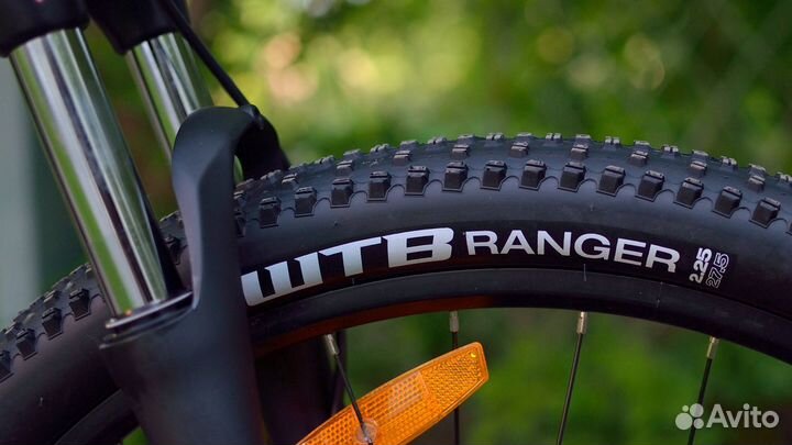 Велосипед горный Format 1413 d-27,5 2x9 (2021) S ч