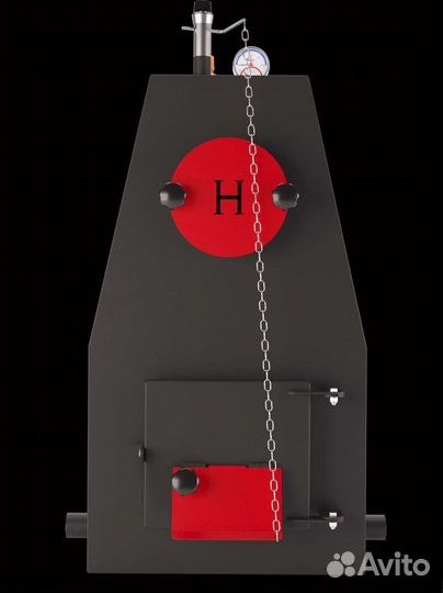 Твердотопливный котёл 100 квт