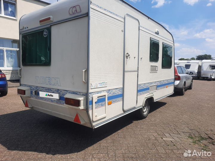 Прицеп-дача Adria Unica, 2000