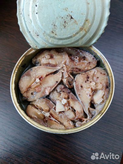 Сельдь консервированная