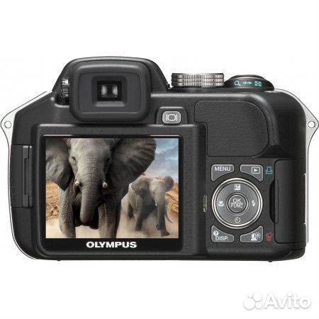 Olympus sp-560uz в разбор, вышла из строя матрица