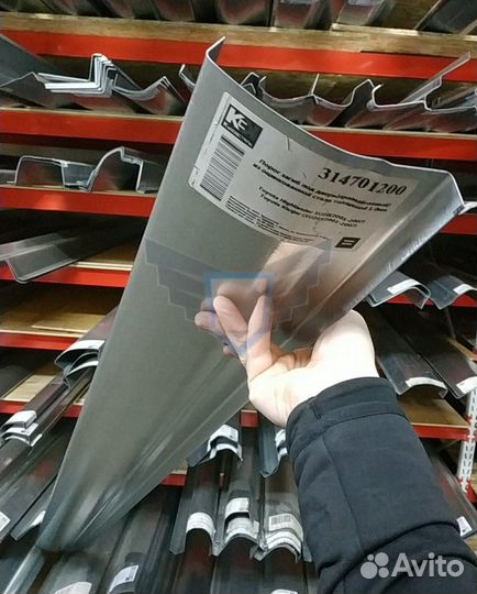 Порог Toyota Highlander XU20 2001-2007 (1мм)