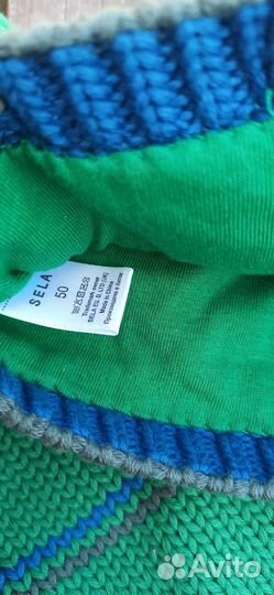 Шапка и шарф 50 р новые