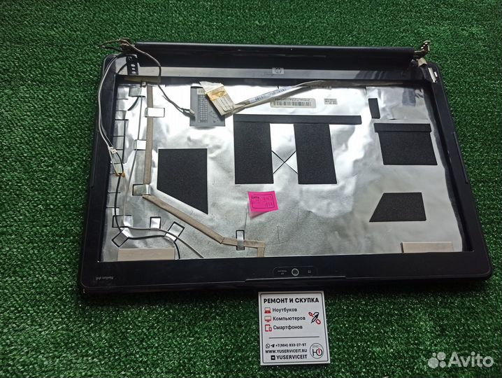 Корпус крышка петли шлейф матрицы HP dv6-2000