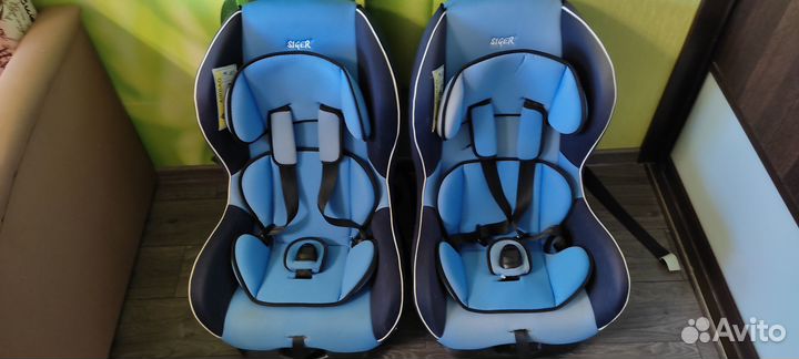 Автокресло группа 0/1 Siger Наутилус Isofix