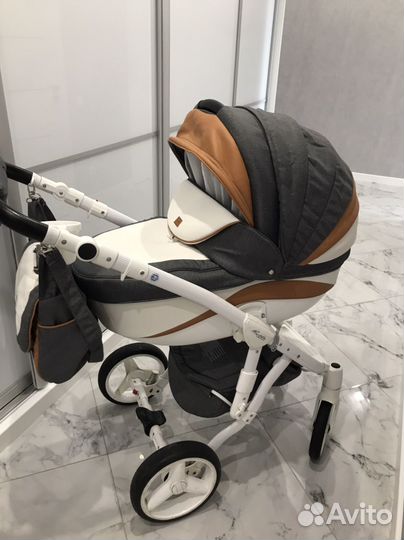 Коляска adamex barletta 3 в 1