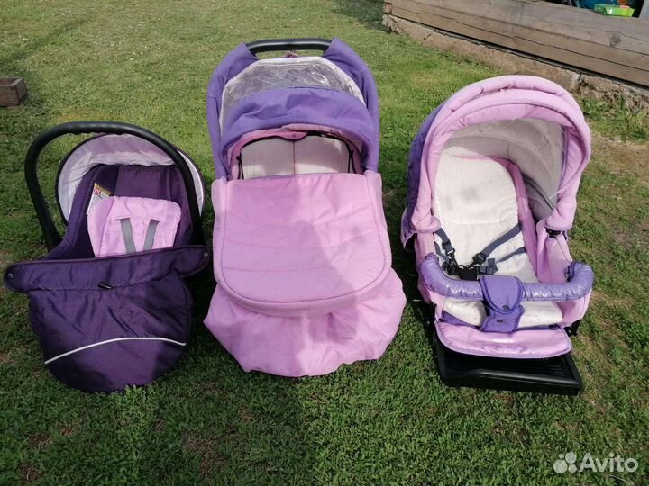 Коляска 3 в 1