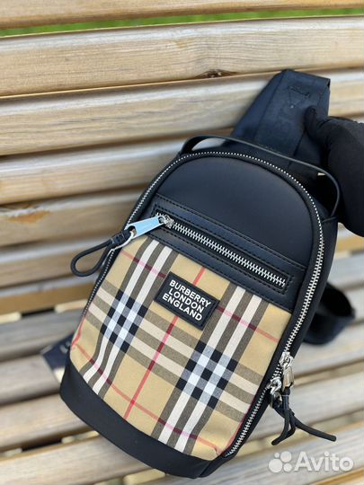 Burberry сумка мужская