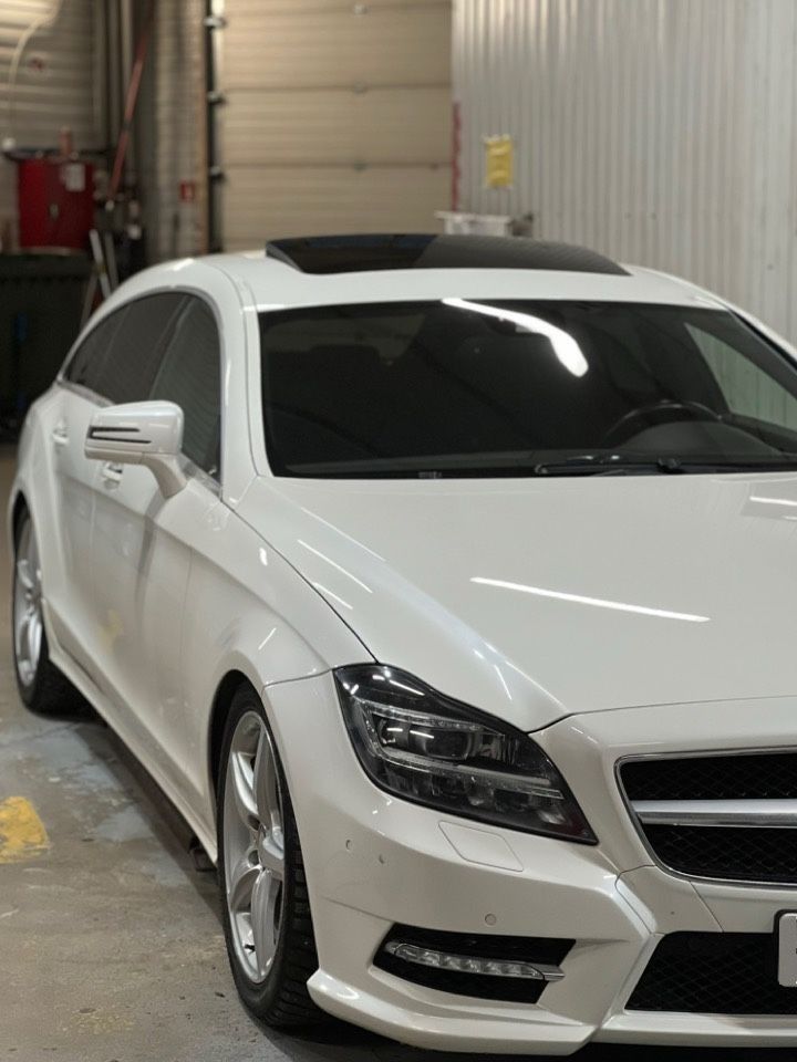 Mercedes-Benz CLS-класс: фото из отзыва