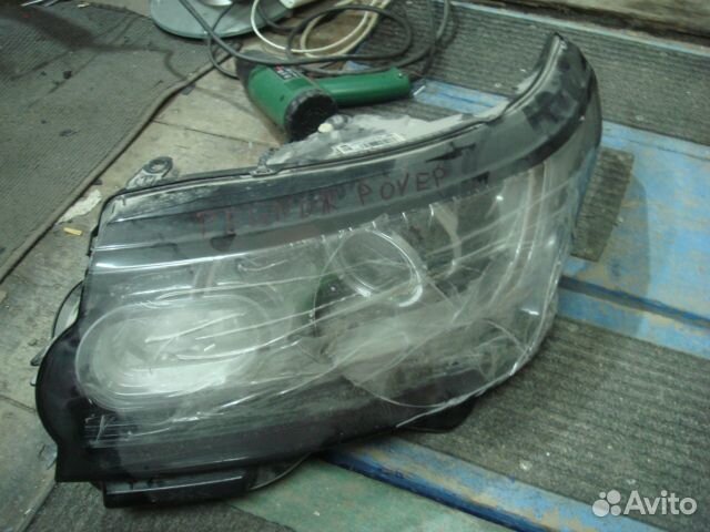 Ленд ровер Пыльник Фары Range Rover IV 13-нв