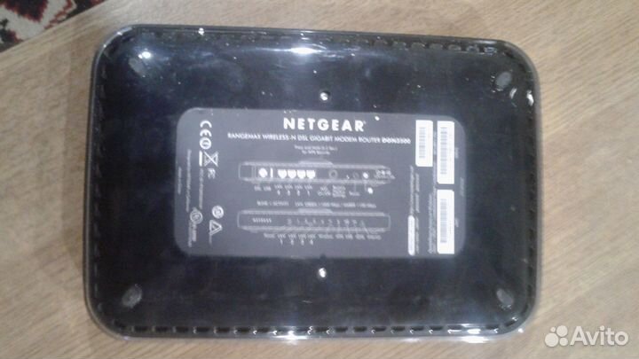 Wifi роутер adsl netgear DGN3500