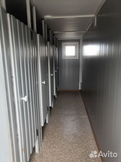 Аренда модульного туалета (бытовка с туалетом)