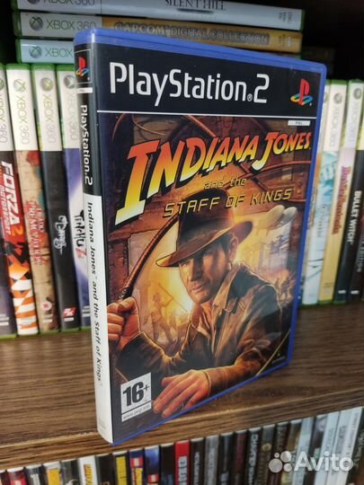 Indiana Jones and the Staff of Kings ps2