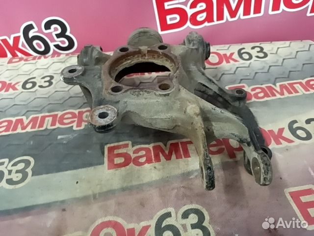 Кулак поворотный задний левый Mazda 3 вм