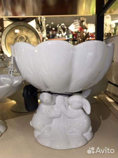 Посуда с кроликами