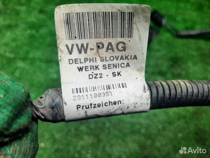 Жгут проводки моторного отсека volkswagen Touareg