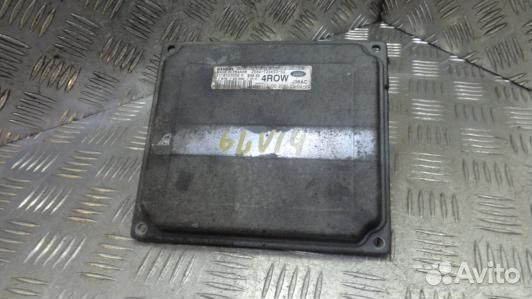 Блок управления двигателем ford fusion 1 (6LV14PF0