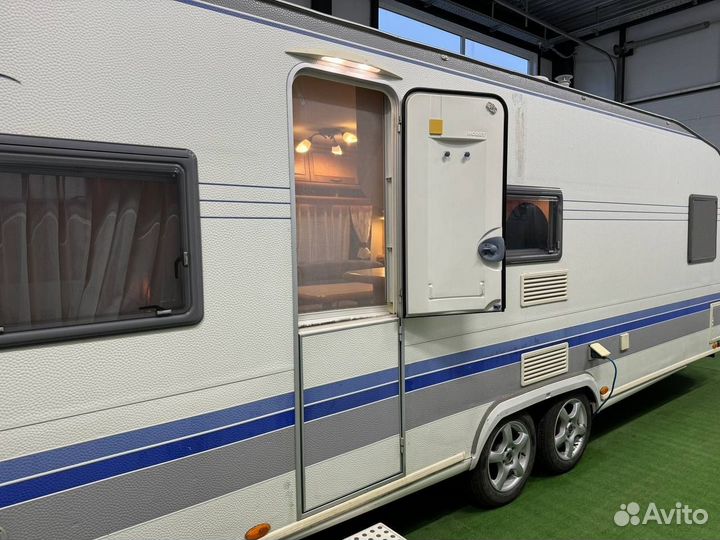 Прицеп-дача Hobby Exclusive 650 KMFe, 2004