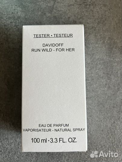 Туалетная вода Davidoff run wild 100ml