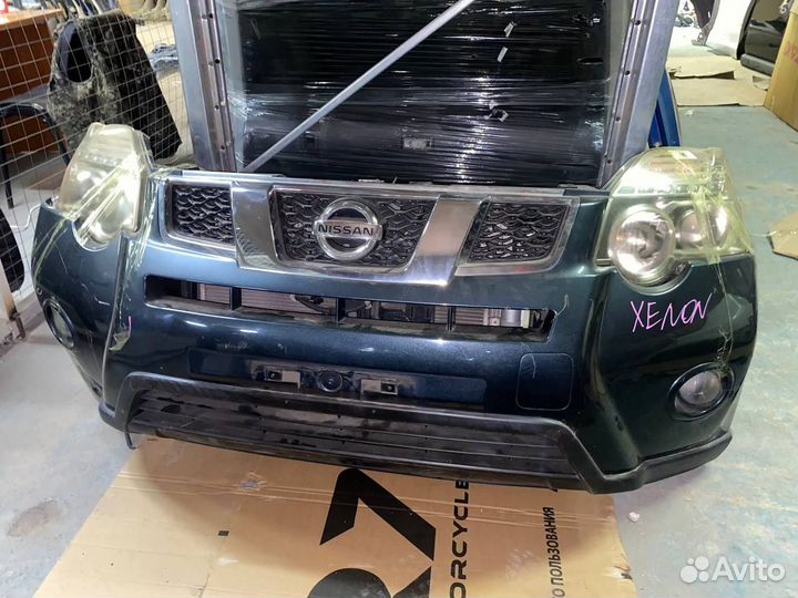Ноускат на Nissan x-trail т31 10-12г
