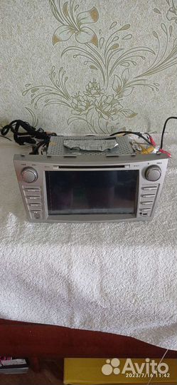 Магнитола toyota camry 40