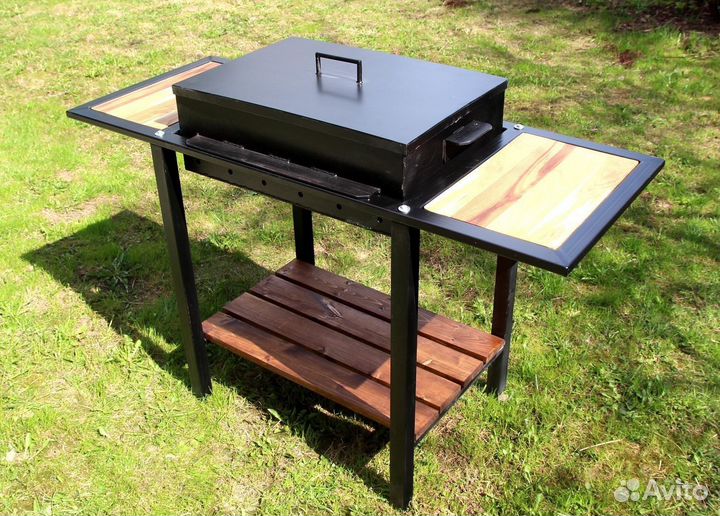 Мангал лофт