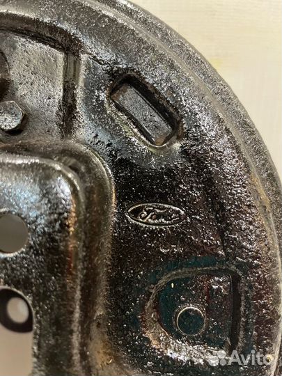 Щит опорный задний левый Ford Fusion CBK 1.6L