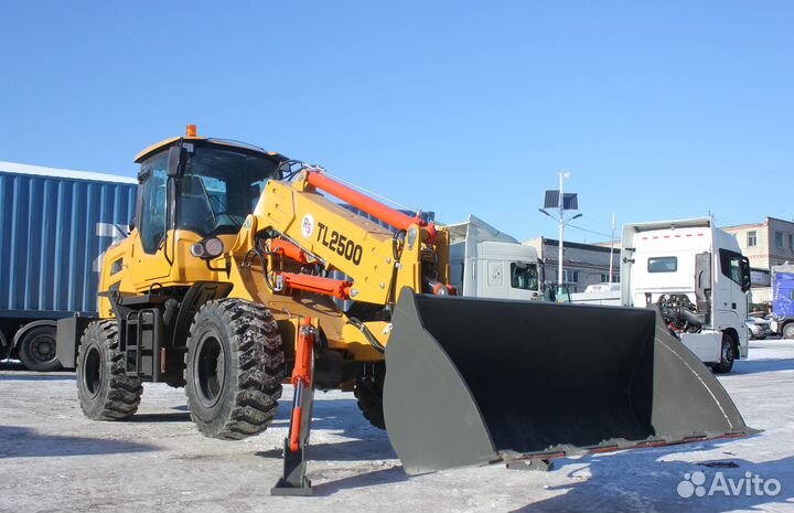 Телескопический погрузчик Redstar TL2500, 2024