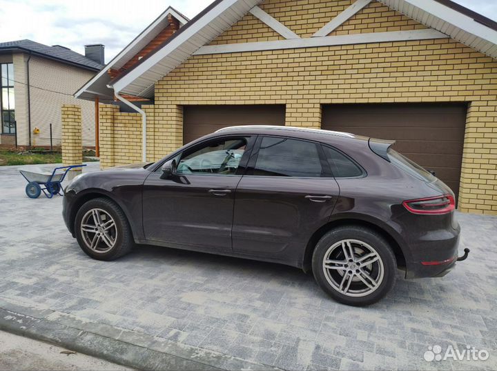 Porsche Macan 2.0 AMT, 2016, 148 000 км