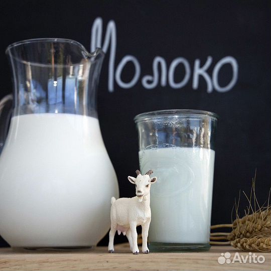 Козье молоко. Куриные яйца