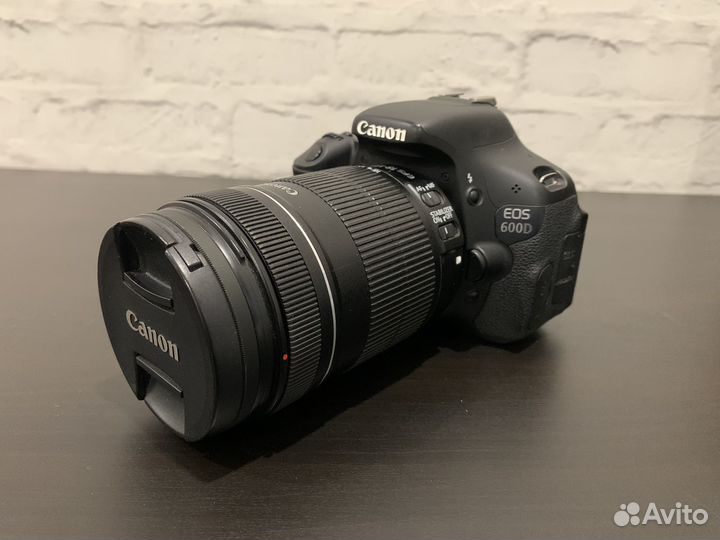 Canon 600d 18 135 (пробег 7.000)
