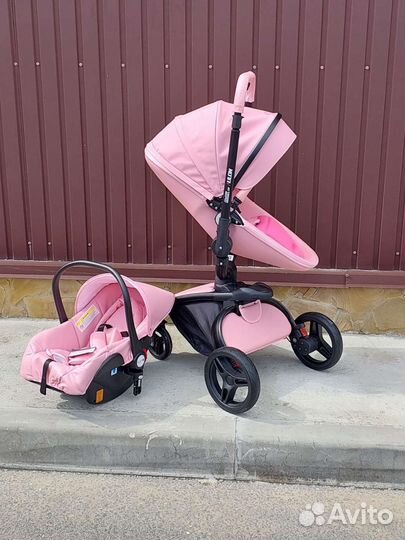 Коляска 3в1 Aulon plus Max 360 * (разные цвета)