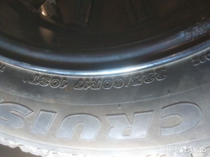 Колеса r 17 зимние