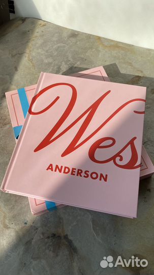 Книга Wes Anderson