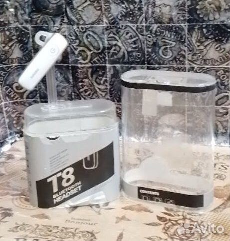 Блютуз гарнитура Remax моно-т8