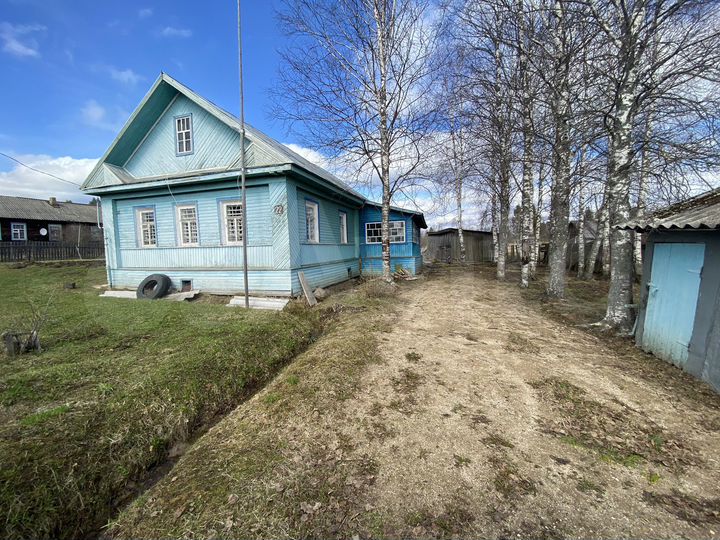 Дом 55,4 м² на участке 19,5 сот.