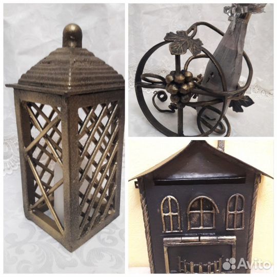 Кованые и сварные перила, лестницы, ворота, оградк