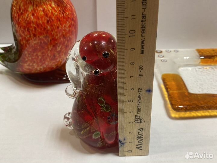Статуэтки murano италия