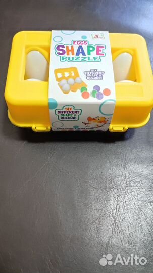 Сортер яйца развивающая игрушка