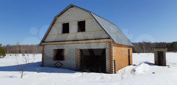 Дача 60 м² на участке 15 сот.
