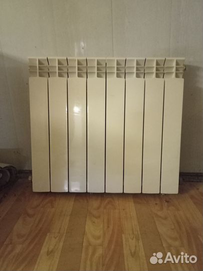 Радиаторы отопления алюминий бу