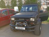 Daihatsu Rocky 2.8 MT, 1990, 35 000 км, с пробегом, цена 800 000 руб.