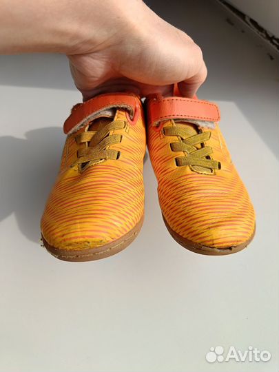 Бутсы футзалки детские 27