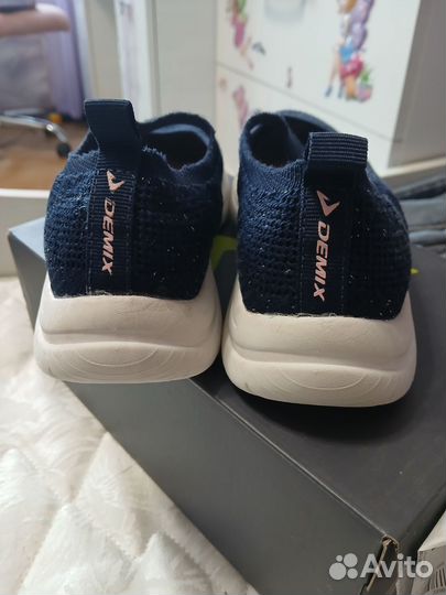 Слипоны для девочки 34 размер